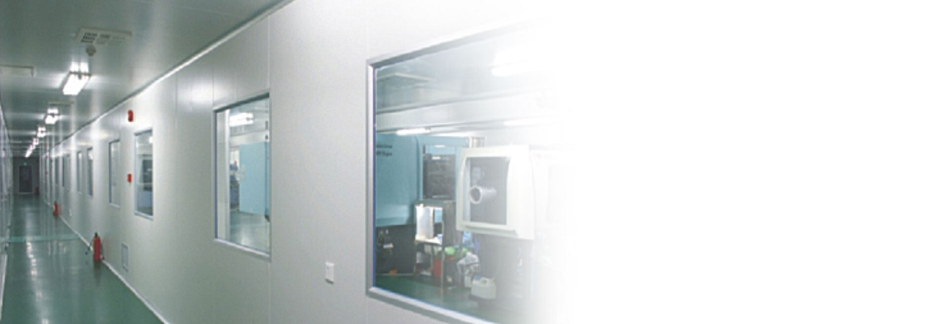 GMP controlled packaging workshop