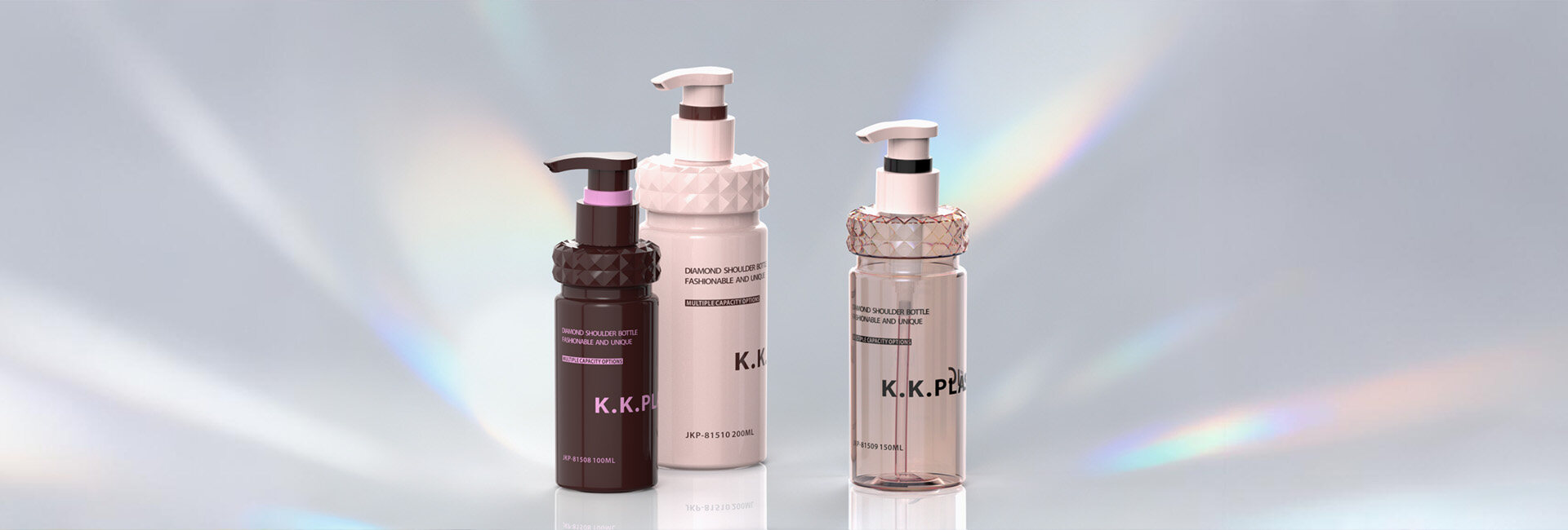 Skincare plastic packaging manufacturing