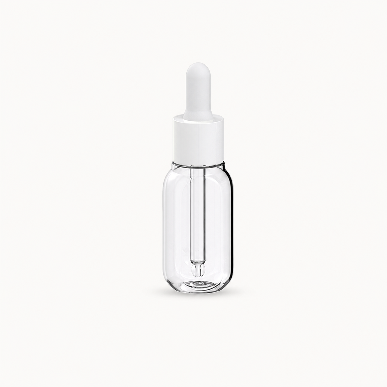 30 mL PET Serum Bottle plastic packaging format