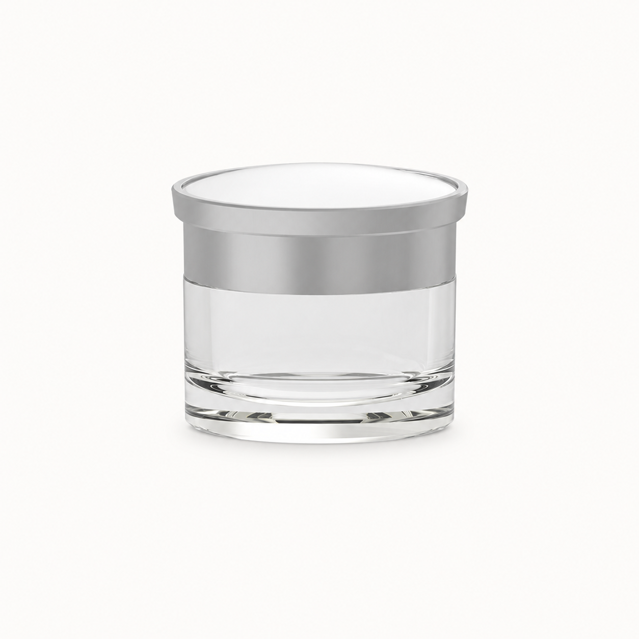 25 mL plastic Cream Jar plastic packaging format