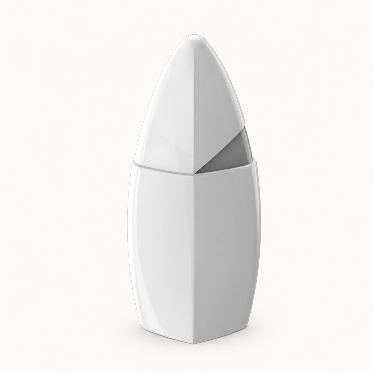 50 mL PP Serum Bottle plastic packaging format