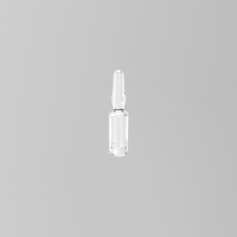 2 mL PETG Serum Bottle plastic packaging format