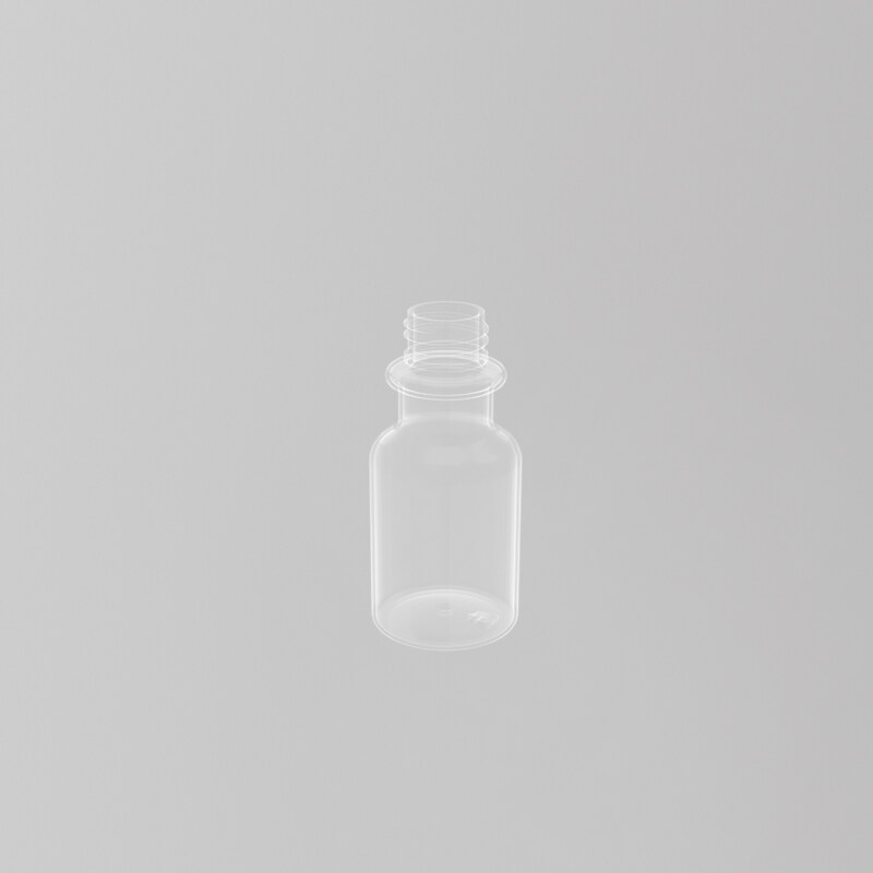 80 mL PET Liquid Bottle product view 3