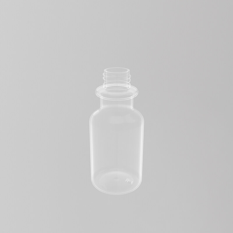 120 mL PET Liquid Bottle product view 3
