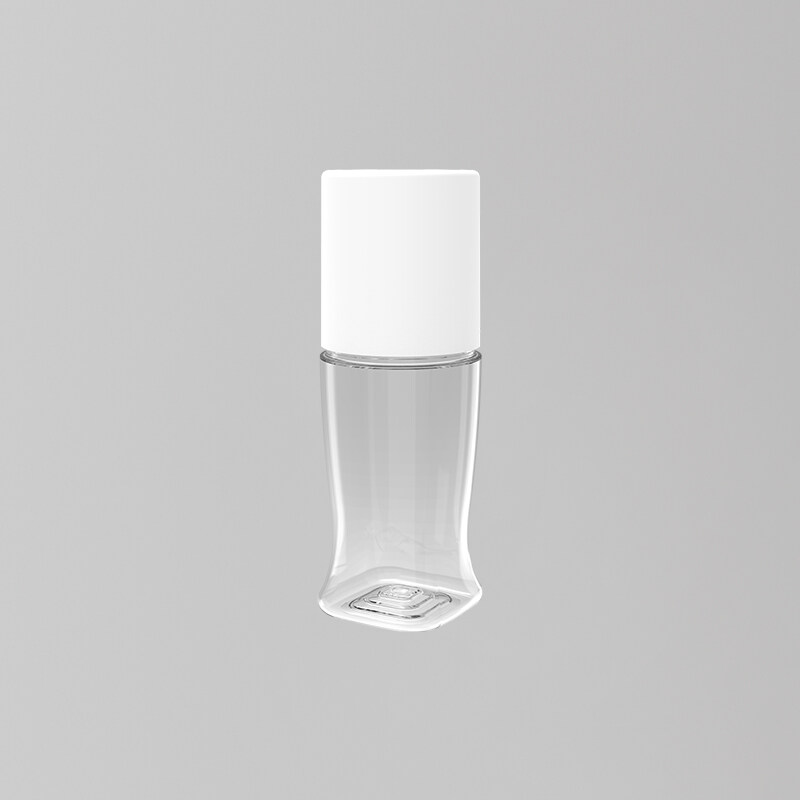 95 mL PET Liquid Bottle plastic packaging format