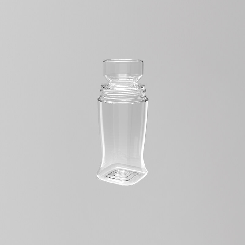 95 mL PET Liquid Bottle product view 3