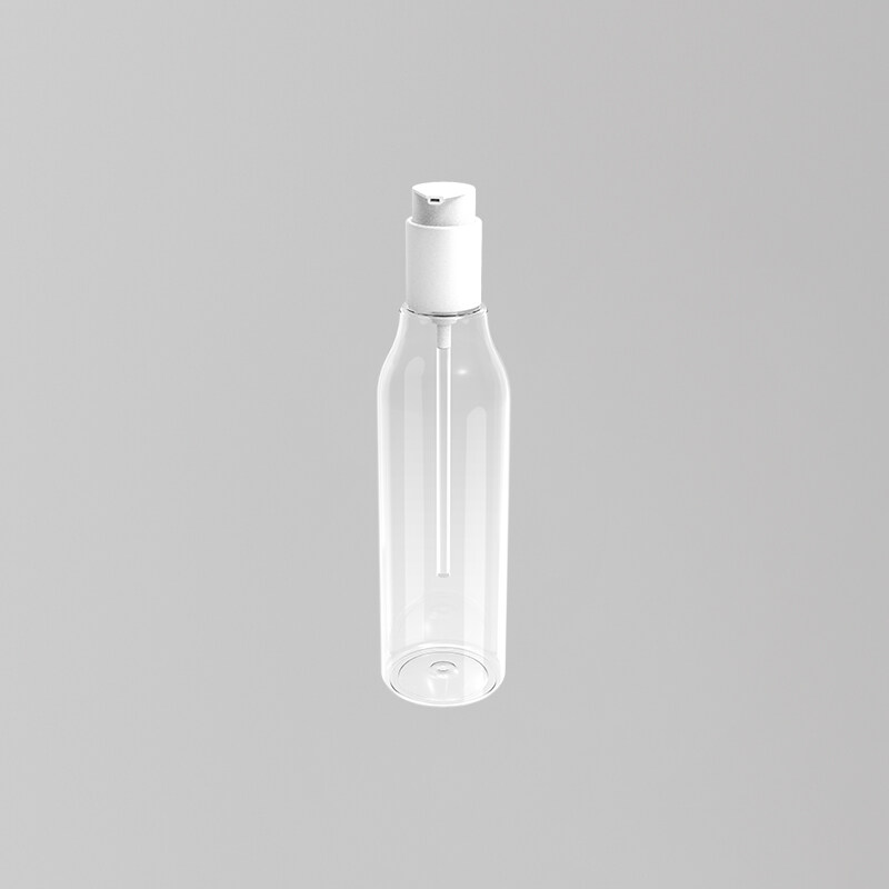 135 mL PET Liquid Bottle plastic packaging format