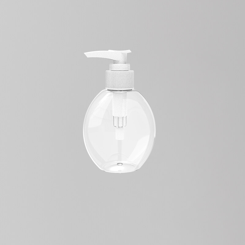 125 mL PET Lotion Bottle plastic packaging format