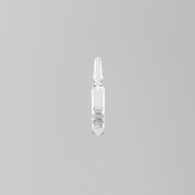 2.5 mL PETG Serum Bottle plastic packaging format