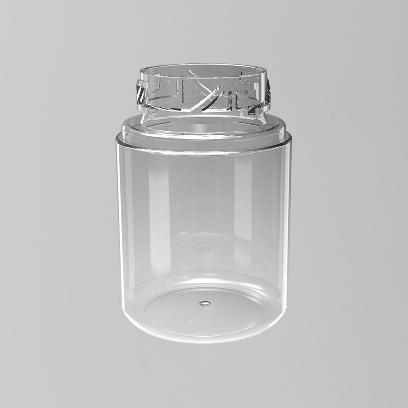 200 mL PET Plastic Packaging product view 2