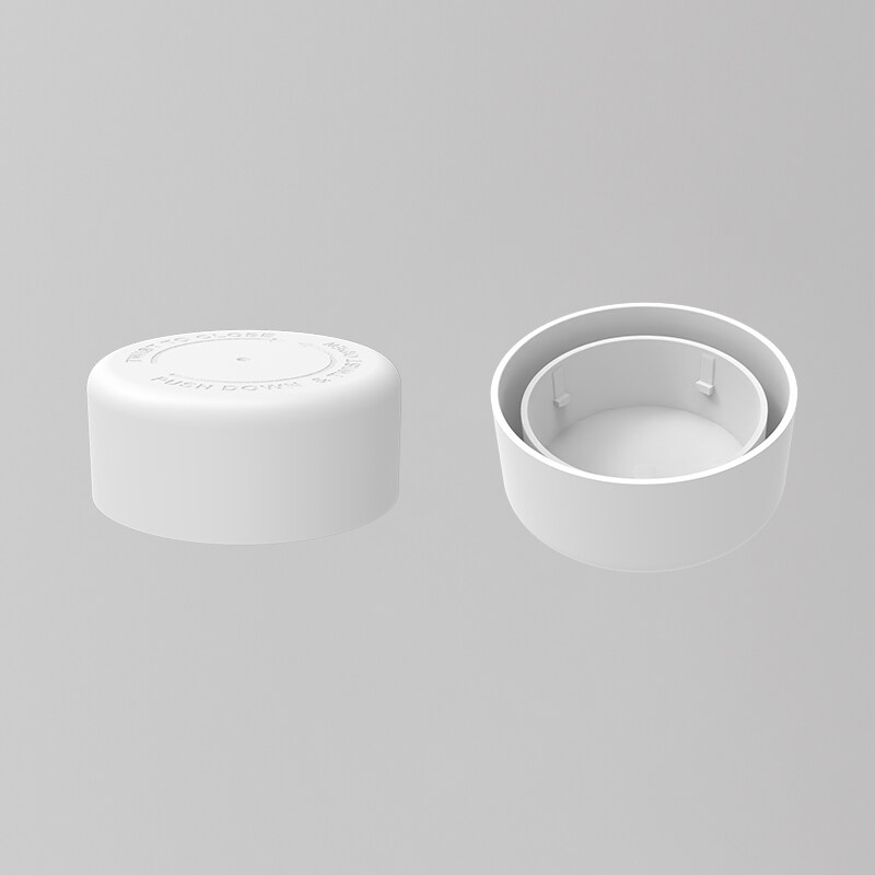 200 mL PET Plastic Packaging product view 3