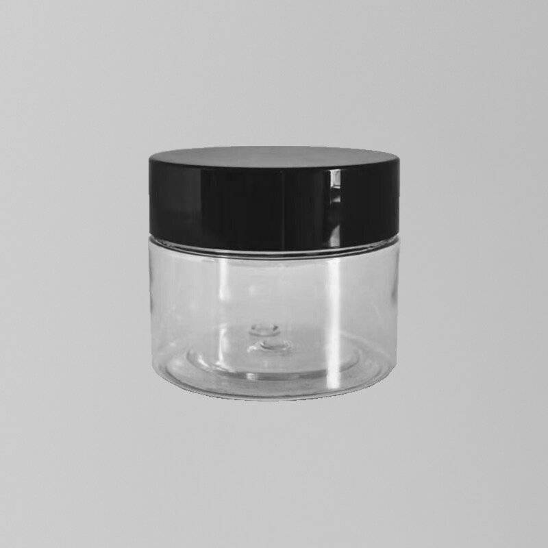 50 mL PET Cream Jar plastic packaging format