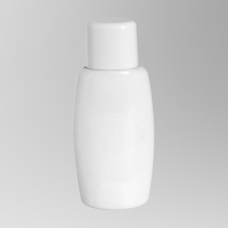 50 mL PETG Sun Care Bottle plastic packaging format