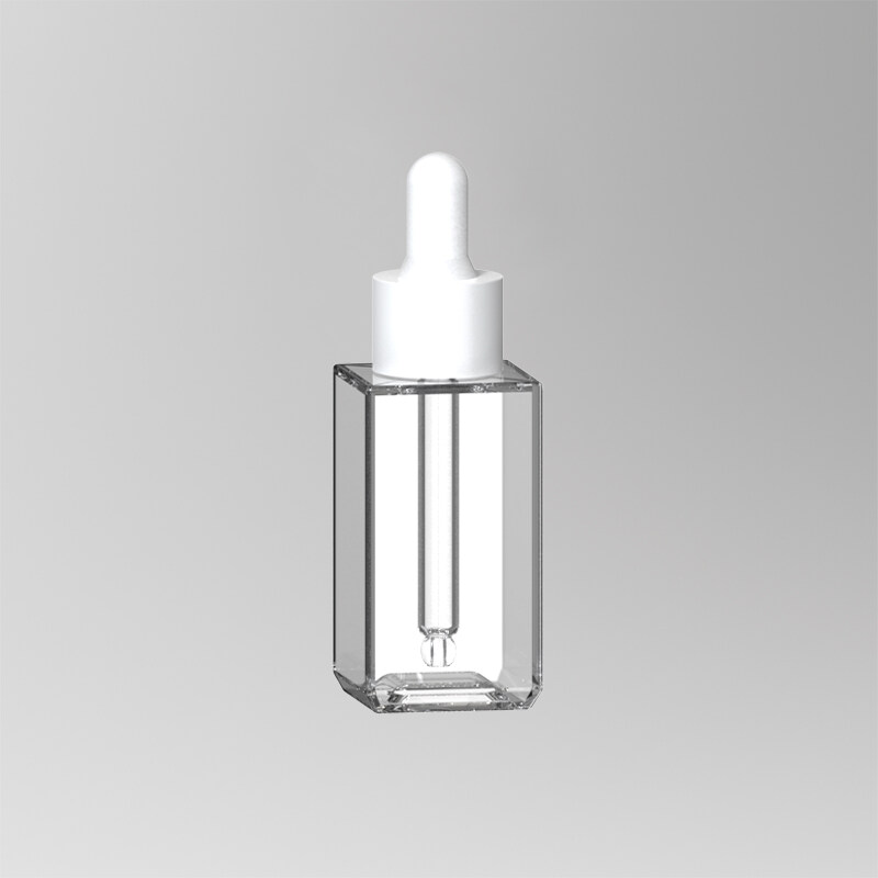 30 mL PETG Serum Bottle plastic packaging format