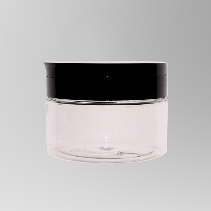 250 mL PET Cream Jar plastic packaging format