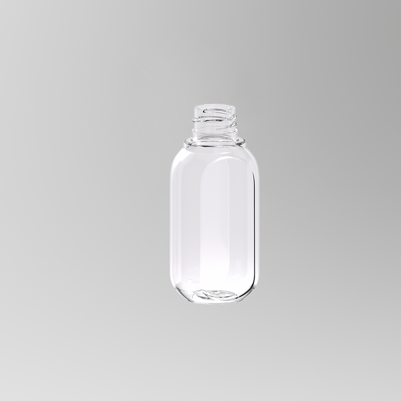 50 mL PET Liquid Bottle product view 2
