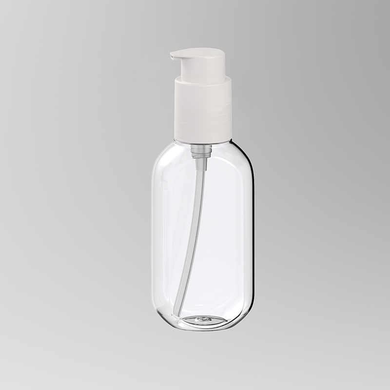 100 mL PET Liquid Bottle plastic packaging format