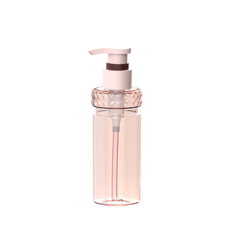 100 mL PET Lotion Bottle plastic packaging format