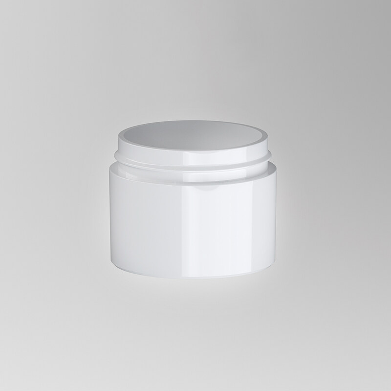 25 mL plastic Cream Jar product view 4