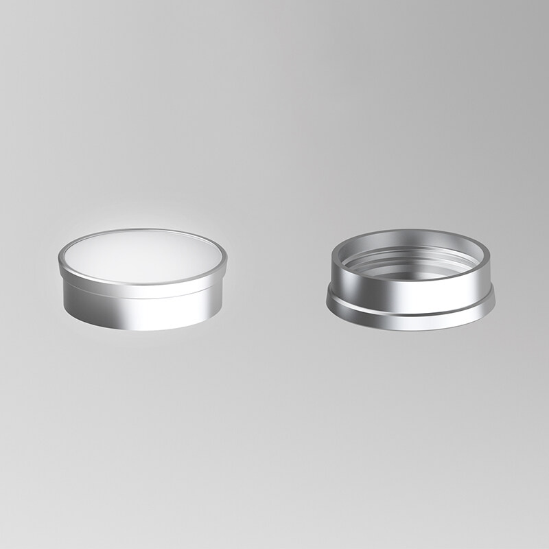 25 mL plastic Cream Jar product view 5
