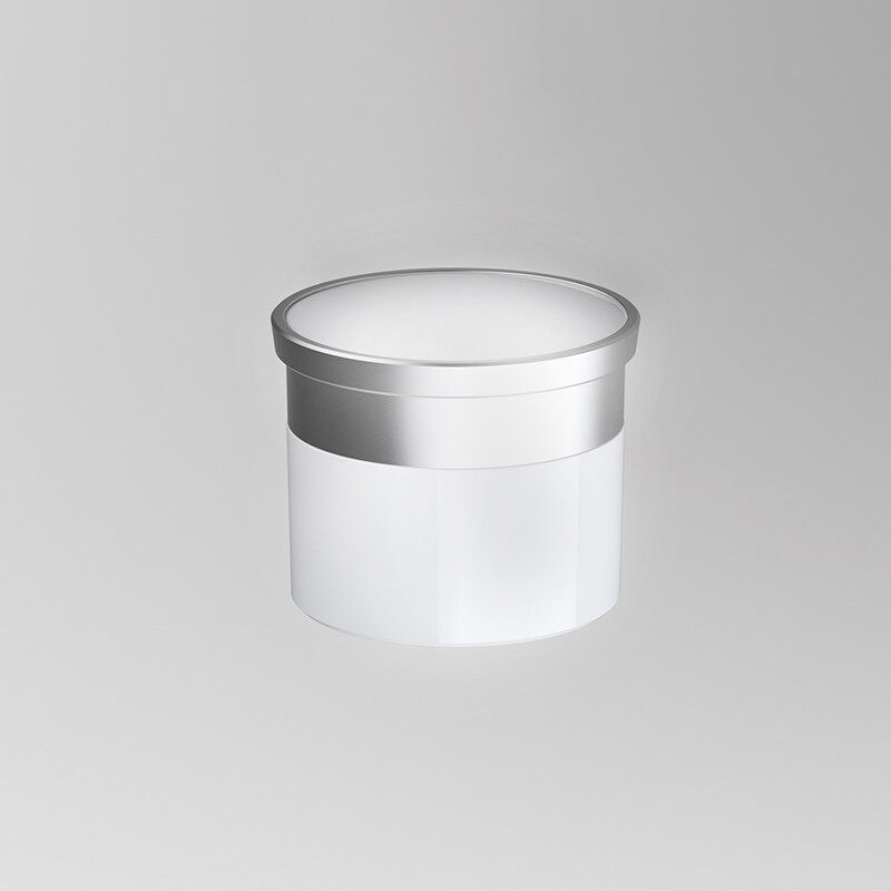 45 mL plastic Cream Jar product view 2