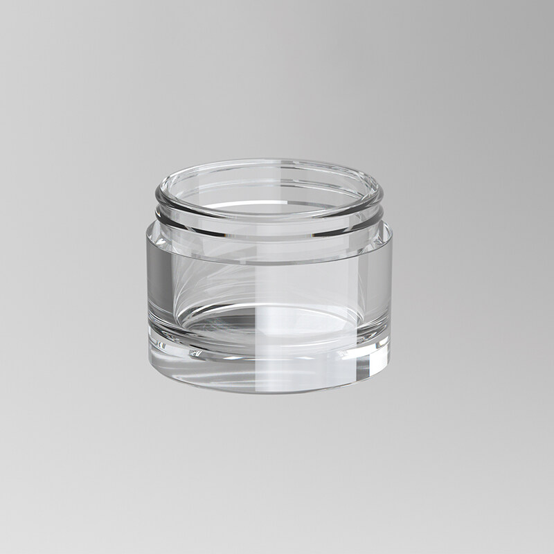 45 mL plastic Cream Jar product view 3