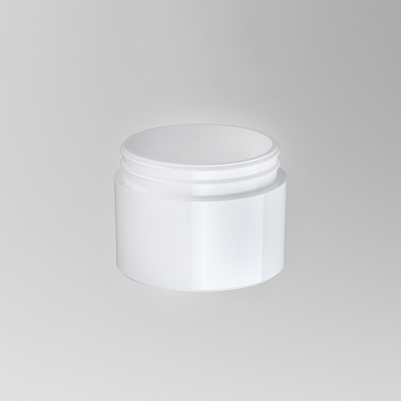 45 mL plastic Cream Jar product view 4