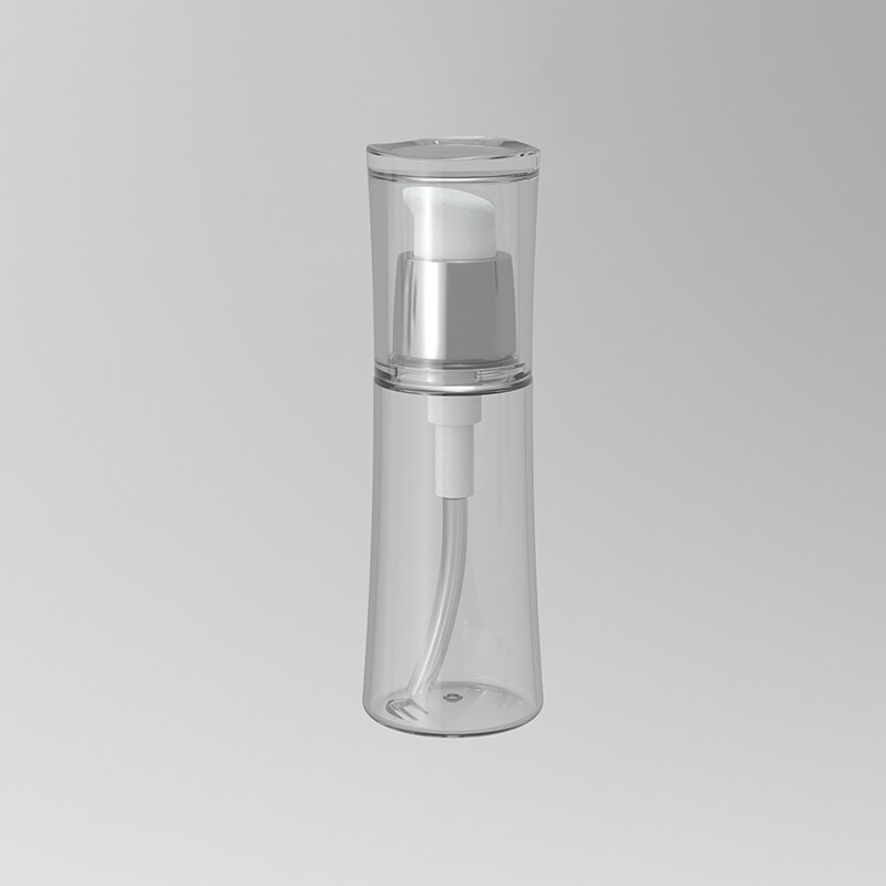 40 mL PET Lotion Bottle product view 2