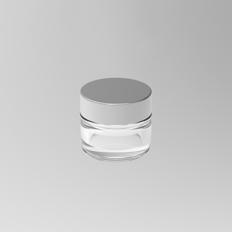 15 mL PET Cream Jar plastic packaging format