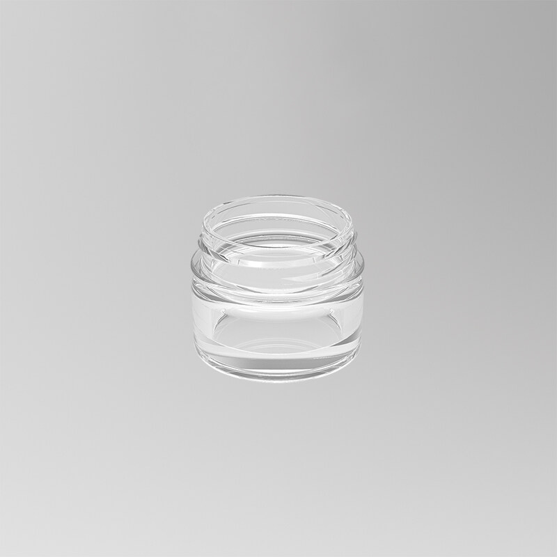 15 mL PET Cream Jar product view 3