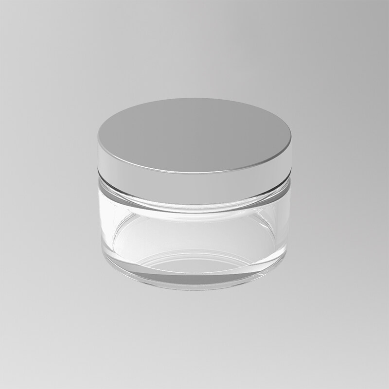 100 mL PET Cream Jar plastic packaging format
