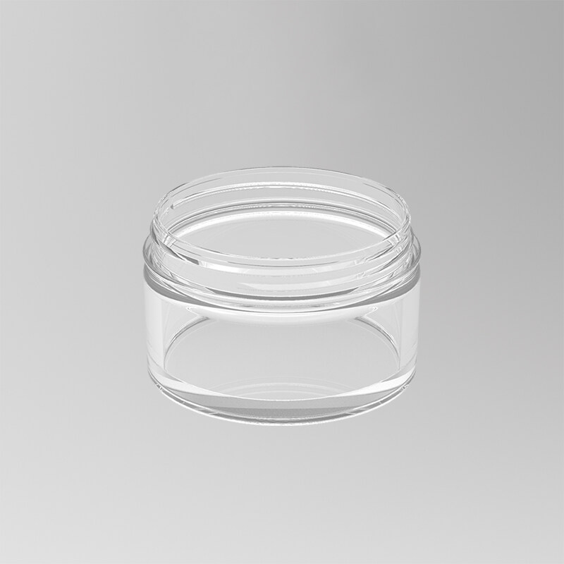 100 mL PET Cream Jar product view 3