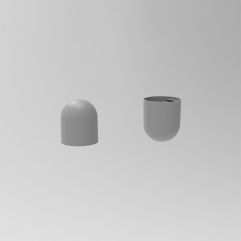 70 mL PET Liquid Bottle product view 5