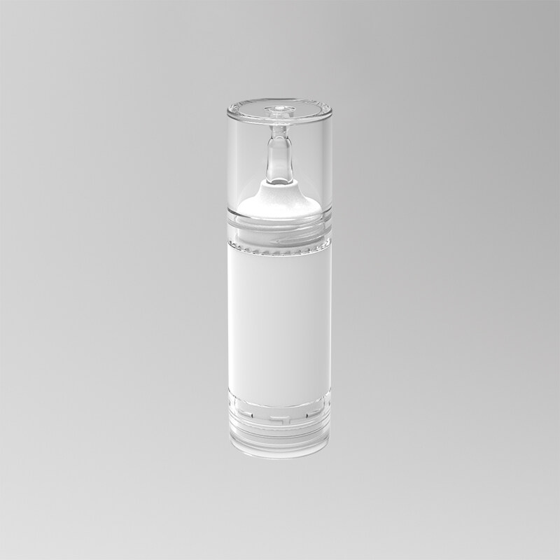 15 mL PETG Serum Bottle plastic packaging format