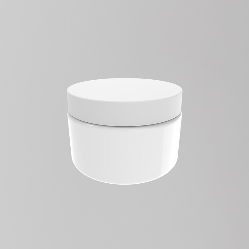 200 mL PET Cream Jar plastic packaging format